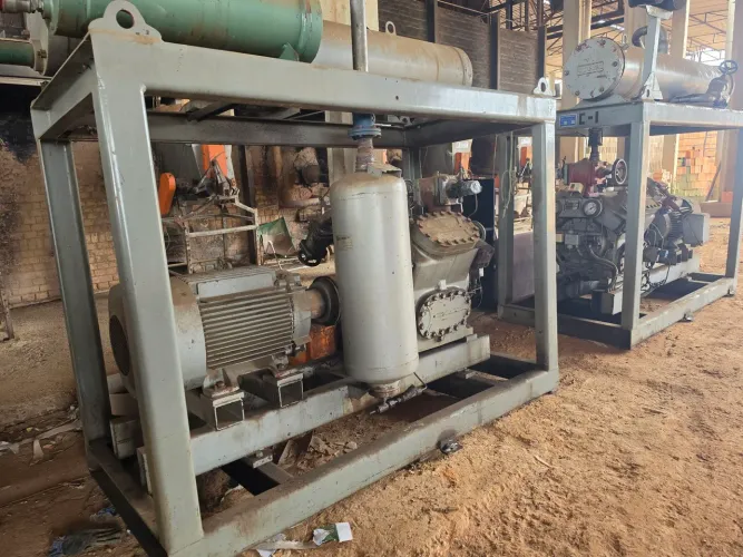 Compressor sabroe 104S