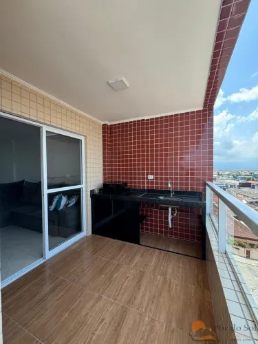 Apartamento à venda no bairro Aviação - Praia Grande/SP