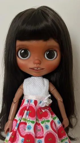 boneca blythe customizada pela little dolls shop