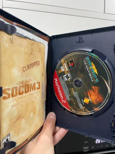 Socom 3 ps2