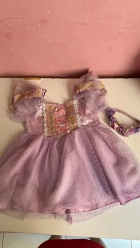 Vestido Rapunzel 