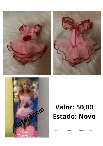 Conjuntos de cartela Anos 90 ( valor por kit)semi novos e sem Avarias