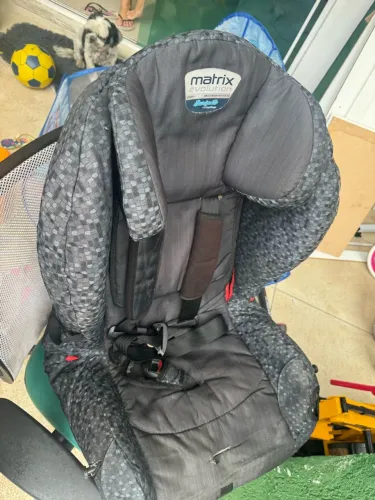 Cadeirinha de bebê para o carro