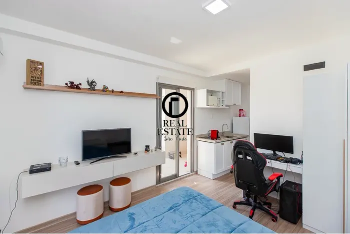 Apartamento à Venda - 56m², 1 Quarto, sendo 1 Suíte, Campo Belo