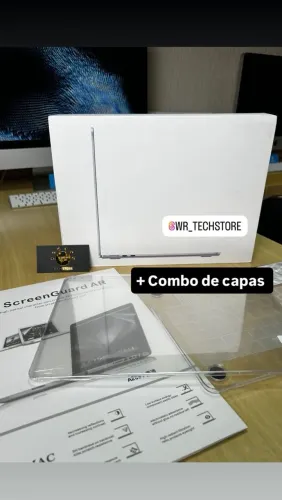 MacBook Air M5 16GB RAM / 512SSD 13,6 pol.