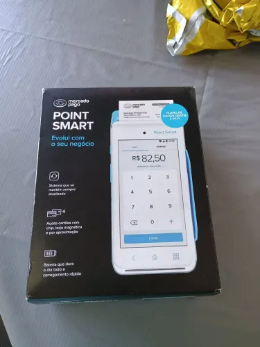 Máquina Mercado Pago Smart