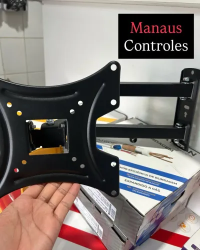 Suporte Articulado para Tv até 55 Polegadas 43cm da Parede 
