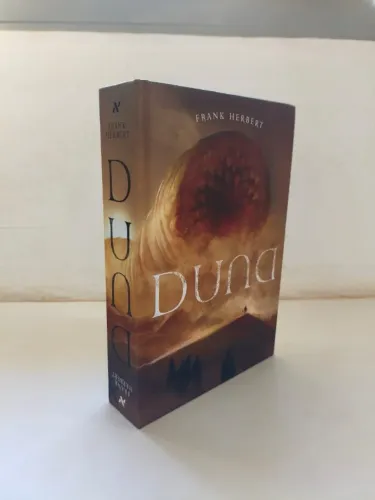 Duna (Capa Dura) - Frank Herbert | Com Sobrecapa + Pôster do Filme