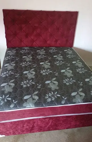PROMOÇÃO CAMA QUEEN SIZE+ CABECEIRA NOVA