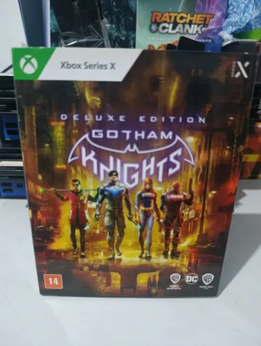 Gotham Knights Steelbook - Xbox Series