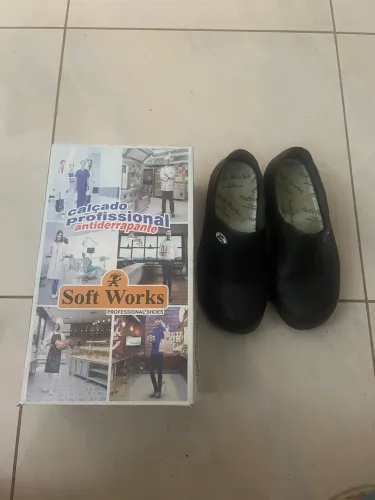 Sapato EPI pra cozinha tamanho 38 Soft Works