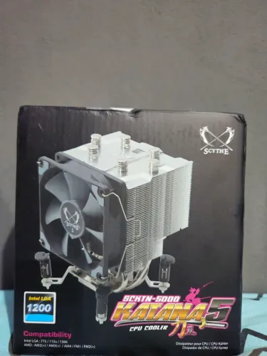 Air Cooler Katana 5 com Fan de 92mm 