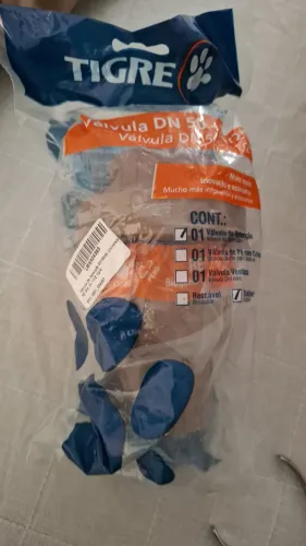 Vende-se valvula de retenção soldável de 50mm - Tigre