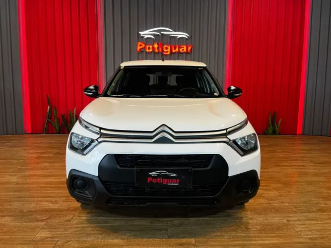 Citroen C3 Live Pack 1.0 Flex 6V 5P Mec. 2025