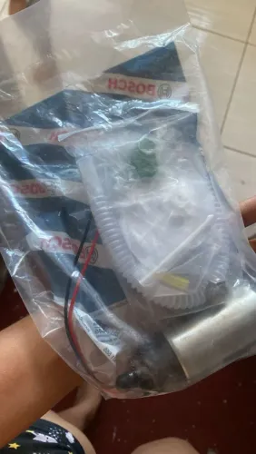 Bomba de combustível flex 