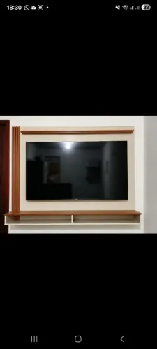 Painel e TV tcl 