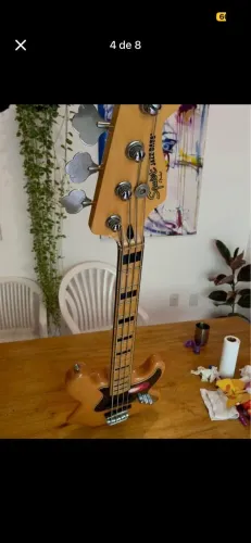 Squier Vintage Modified '70s Jazz Bass Original