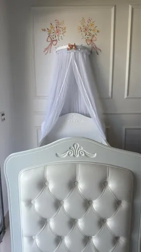 Berço Provençal Branco