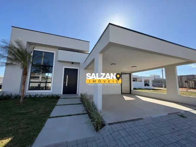 Casa com 2 dormitórios à venda, 151 m² por R$ 900.000,00 - Condomínio Pérola do Vale - Tre