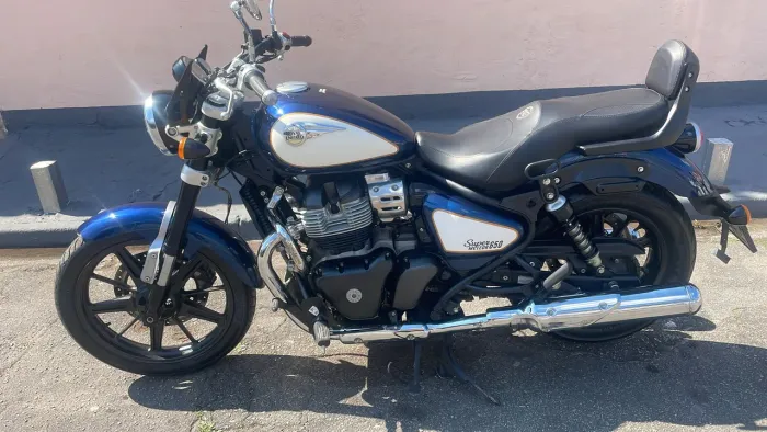 Royal Enfield Super Meteor Interstellar 650cc ABS 2025