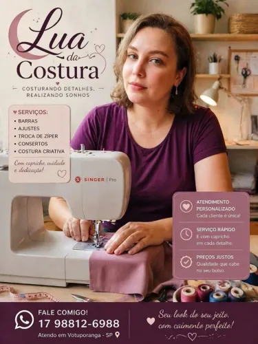 Lua da costura