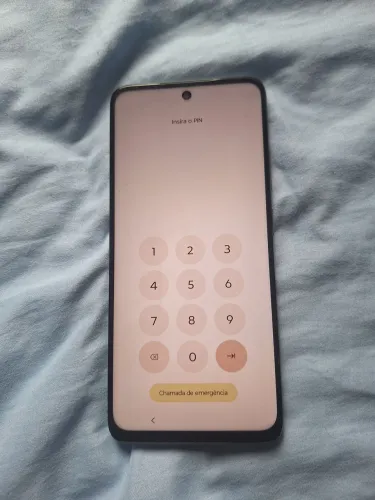 Moto g35 256 gb aceito rolo