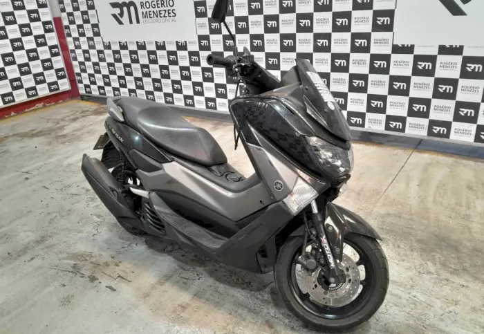 Yamaha N-Max 160 Sucata