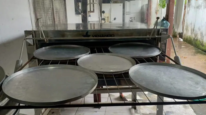Forno industrial pizza 