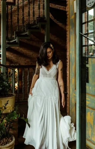 Vestido de noiva
