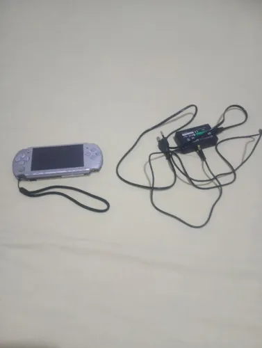Psp 3001 desbloqueado sem bateria