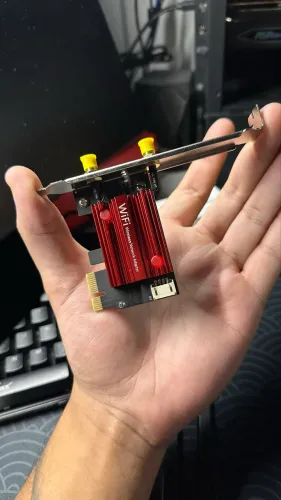 PLACA WIFI E BLUETHOOTH 4.0
