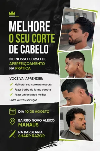Aperfeiçoamento para barbeiros