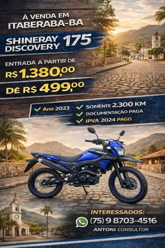  SHINERAY SHI175 ITABERABA-BA