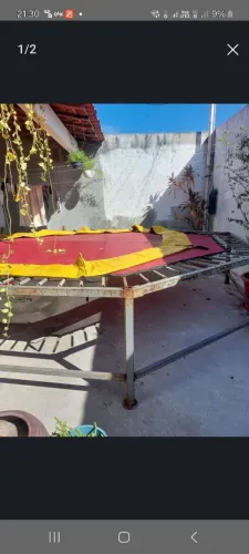 Cama elástica 1.500,00