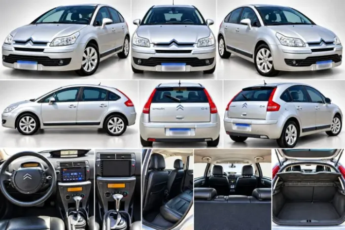 Citroen C4 GLX 2.0 Flex 16V 5P Aut. 2010