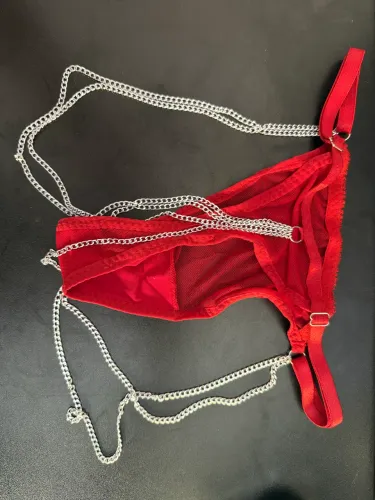 Kit Calcinha M com corrente