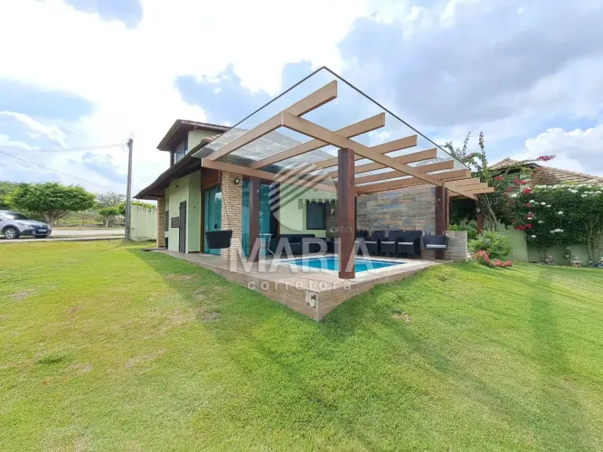 Casa dentro de condomínio à venda em Gravatá/PE! DE 650 POR 530 MIL!