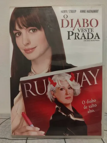 DVD FILME O DIABO VESTE PRADA