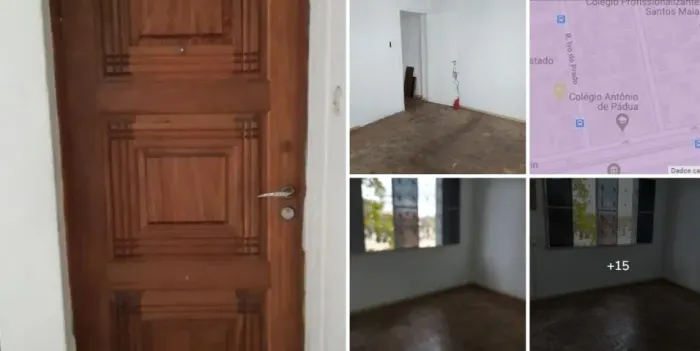 Quer morar no Centro de Campo Grande-RJ.Pagando só R$599 de aluguel?Não paga água, iptu...