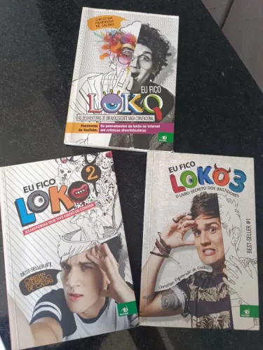 Coleção Livros Eu Fico Loko