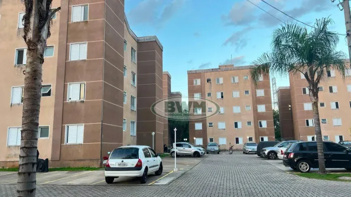 Apartamento com 2 dormitórios à venda, 52 m² por R$ 198.000,00 - Vila Barcelona - Sorocaba