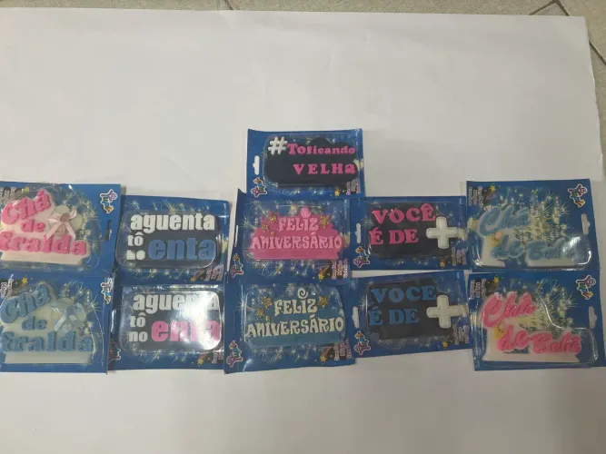 Velas Temáticas 
