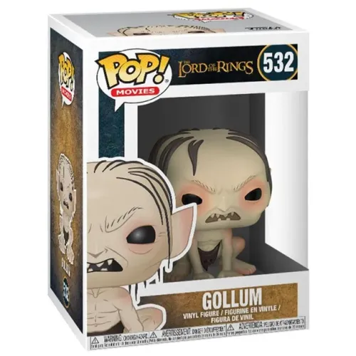 Compatível Original Funko Pop Lord Of The Rings Gollum 532