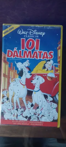 101 Dálmatas - vhs