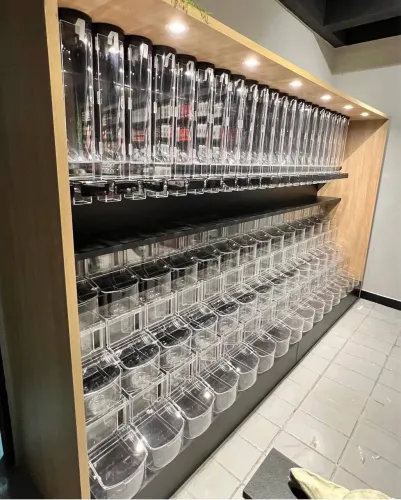 Estrutura completa para Granel