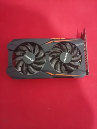 placa de vídeo, gtx1050 ti