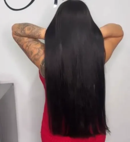 Cabelo vietnamita 65 cm 240 gramas