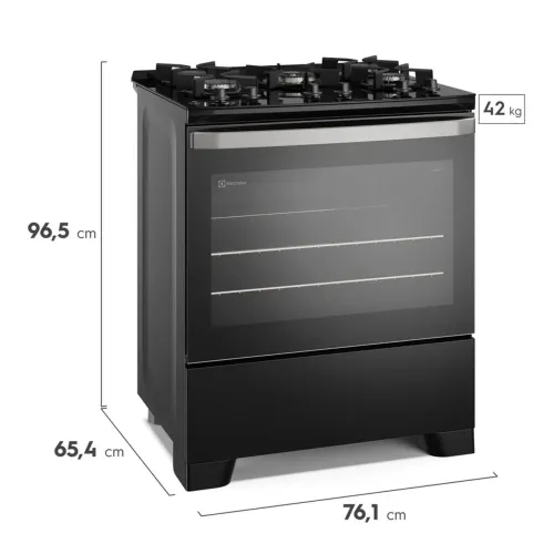 VENDO FOGÃO ELETROLUX 5 BOCAS
