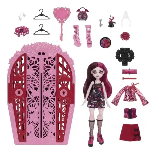 Monster High Draculaura Skulltimate Secret Garden Mysteries