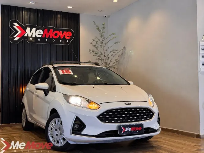 Ford Fiesta Sed. 1.6 8V Flex 4P 2018